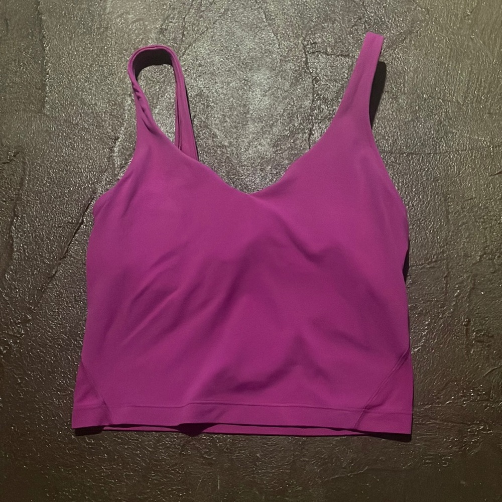 ripened raspberry lululemon align tank